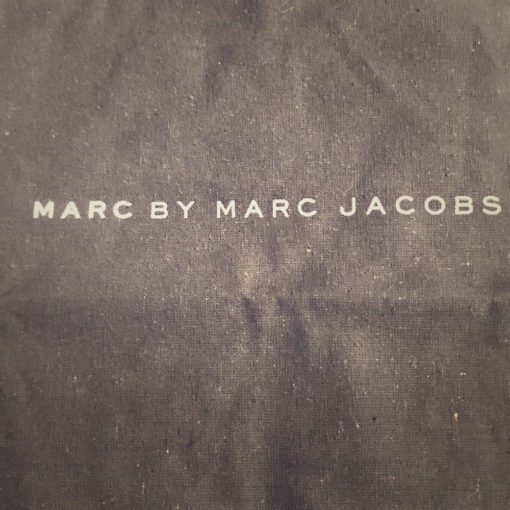 Marc by Marc Jacobs Dust Bag Black 15x13.5”.